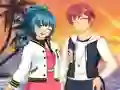 Xogo Anime Couples Dress Up en liña