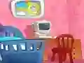 Xogo Kids Room Spot The Differences en liña