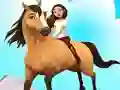 Xogo Horse Run 3D en liña