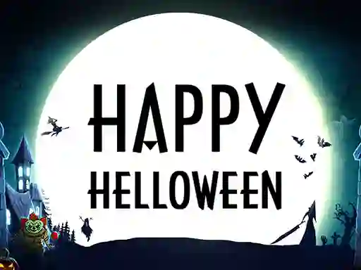 Xogo Happy Helloween en liña