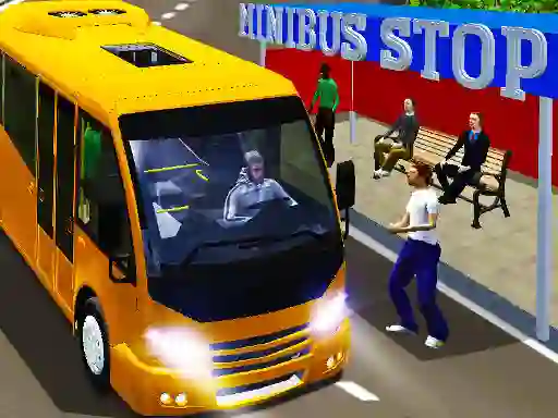 Xogo City Minibus Driver en liña