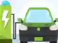 Xogo Electric Cars Jigsaw en liña