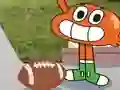 Xogo The Amazing World of Gumball Go Long en liña