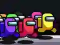 Xogo Among Us Space Rush en liña