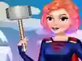 Xogo Bffs Superhero Dress Up en liña