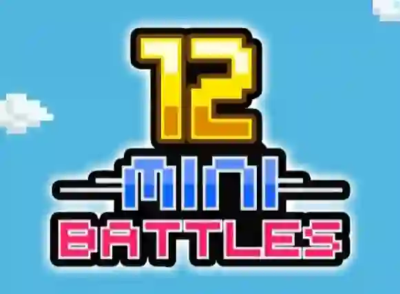 Xogo 12 minibattles two players en liña