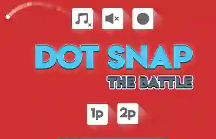 Xogo Dot snap battle en liña