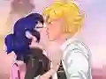 Xogo School Girl's #First Kiss en liña