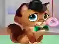 Xogo Kitty Playground Deco en liña