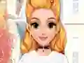 Xogo Around The World Blonde Princess Fashionista en liña