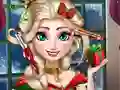 Xogo Ice Queen Christmas Real Haircuts en liña
