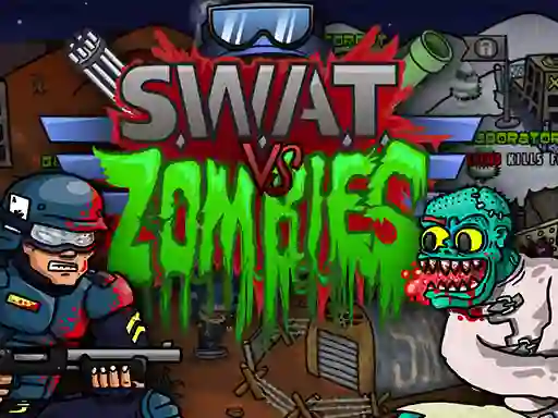 Xogo Swat vs Zombies en liña