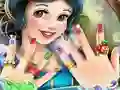 Xogo Snow White Nails en liña
