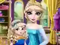 Xogo Ice Queen Mommy Real Makeover en liña