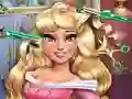 Xogo Sleeping Princess Real Haircuts en liña