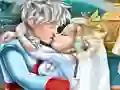 Xogo Ice Queen Wedding Kiss en liña