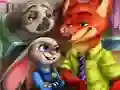 Xogo Animal Detectives Investigation Mischief en liña