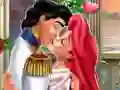 Xogo Mermaid Princess Mistletoe Kiss en liña