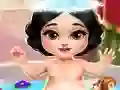 Xogo Snow White Baby Bath en liña