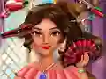 Xogo Latina Princess Real Haircuts en liña