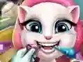 Xogo Kitty Real Dentist en liña