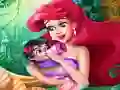 Xogo Mermaid Baby Feeding en liña