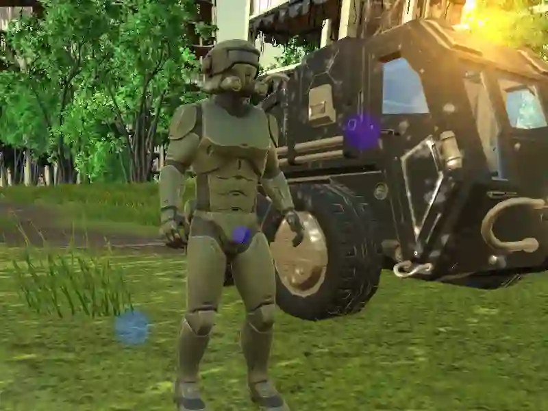 Xogo Alien Shooting Survival en liña