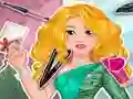 Xogo Audrey's Luxury Hairstyle en liña