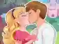 Xogo Princess Magical Fairytale Kiss en liña