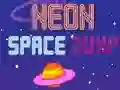 Xogo Neon Space Jump en liña