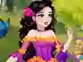 Xogo Snow White Fairytale Dress Up en liña
