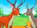 Xogo Deer Simulator: Animal Family 3D en liña