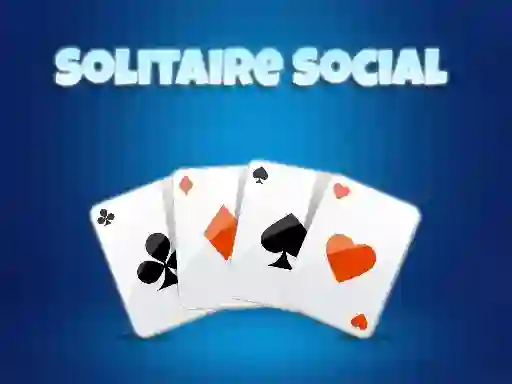 Xogo Solitaire Social en liña