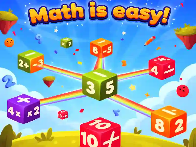 Xogo Math is easy! en liña