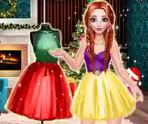Xogo Annie Winter Dress en liña