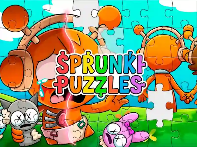 Xogo Sprunki Puzzles en liña
