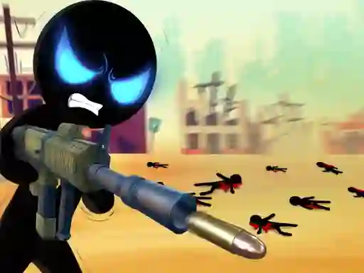 Xogo Stickman Armed Assassin: Going Down en liña