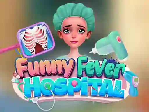 Xogo Funny Fever Hospital en liña