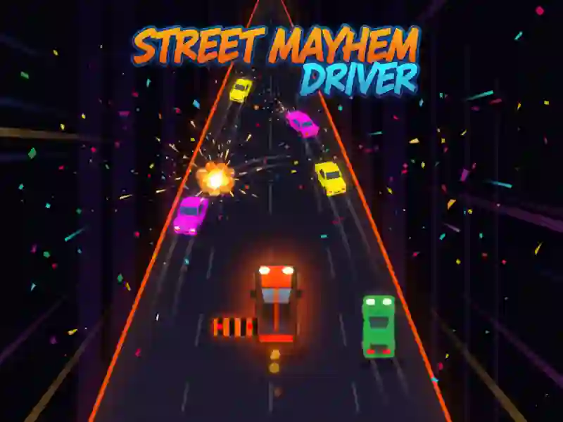 Xogo Street Mayhem Driver en liña