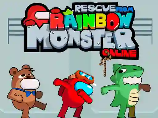 Xogo Rescue From Rainbow Monster Online en liña
