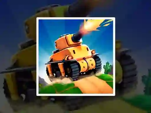 Xogo The War Tank Chase en liña