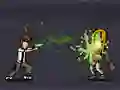 Xogo Ben 10 Vs Zombies en liña