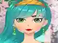 Xogo Anime Girls Fashion Makeup Dress Up en liña