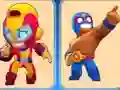 Xogo Stars Brawl Memory en liña