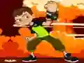 Xogo Ben 10 Jigsaw Puzzle en liña