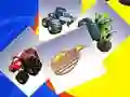 Xogo Blaze Monster Trucks Memory en liña