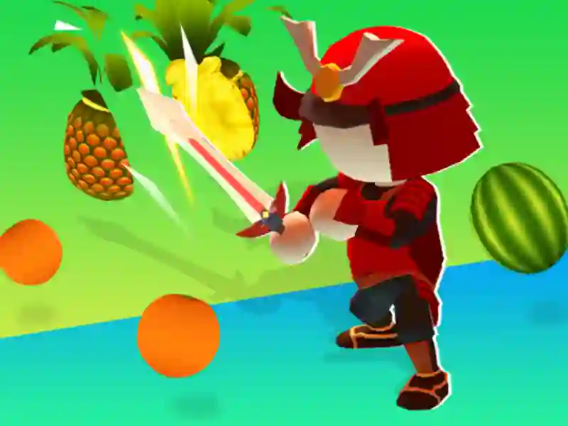 Xogo Samurai Slash 3D en liña