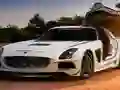 Xogo Fast German Cars Jigsaw en liña