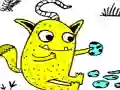 Xogo Funny Monsters Puzzle en liña
