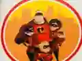 Xogo The Incredibles Jigsaw Puzzle Collection en liña